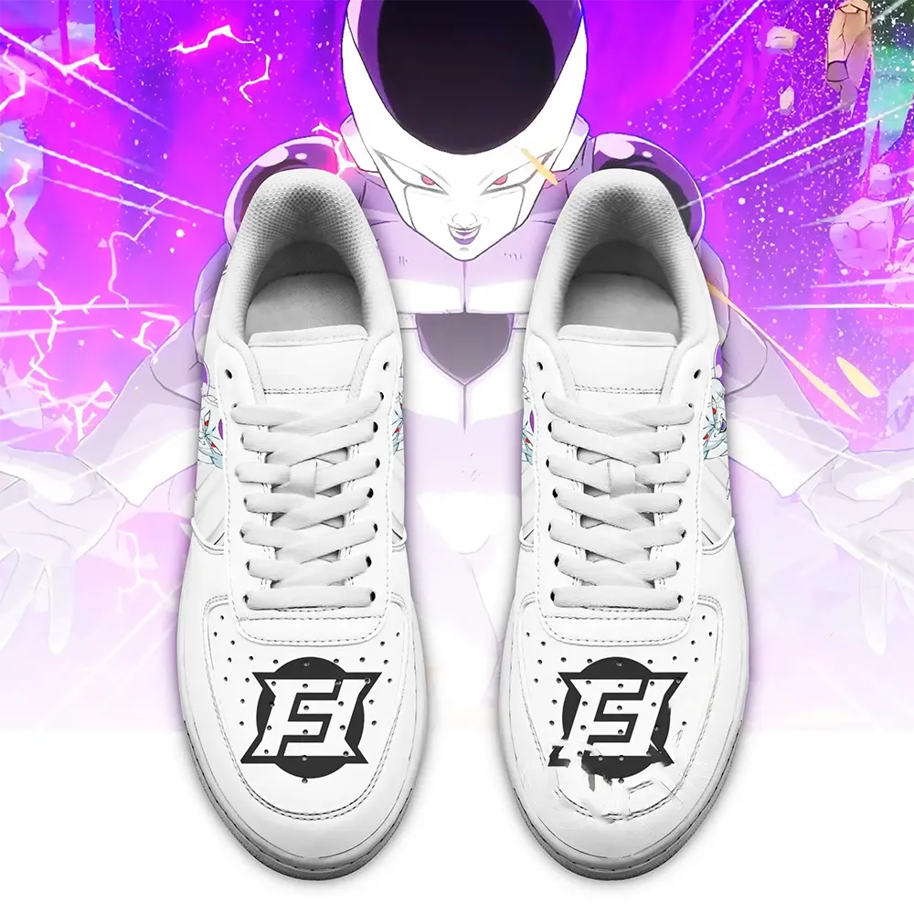Frieza Custom Dragon Ball Z Anime Amazon Nike Air Force Shoes
