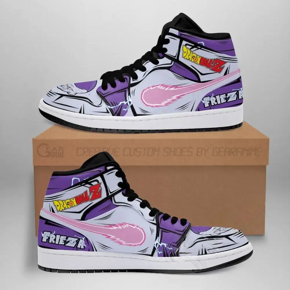 Frieza Dragon Ball Z Anime Amazon Air Jordan Shoes