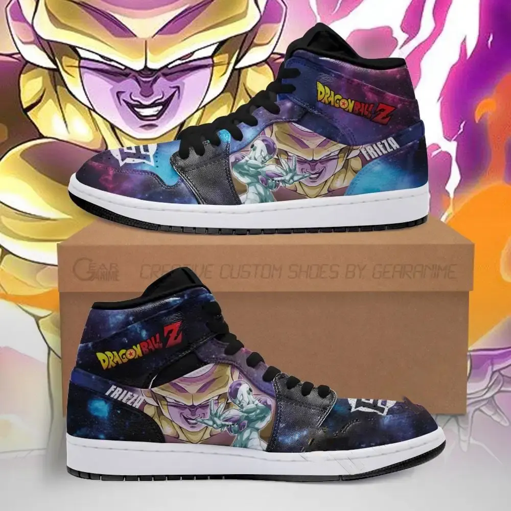 Frieza Galaxy Dragon Ball Z Anime Amazon Air Jordan Shoes