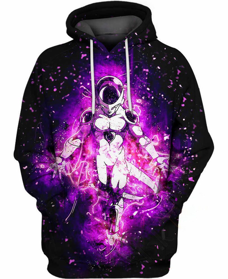 Frieza Warrior Violet Hoodie 3D