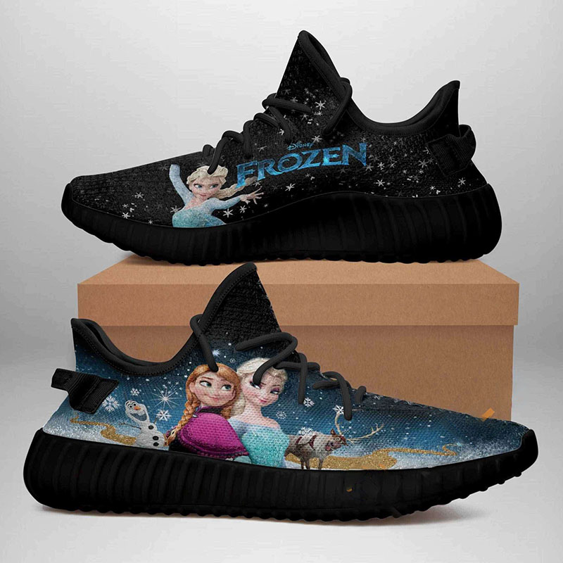 Frozen Black Edition Yeezy Boost