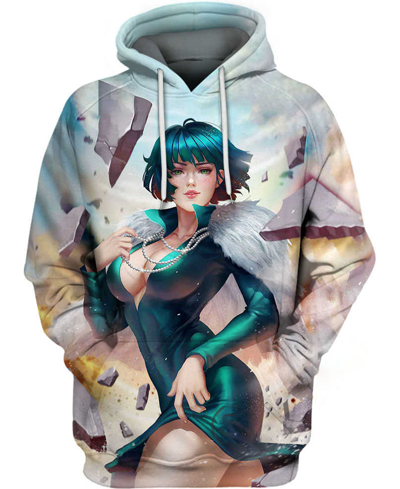 Fubuki Sexy Hoodie 3D