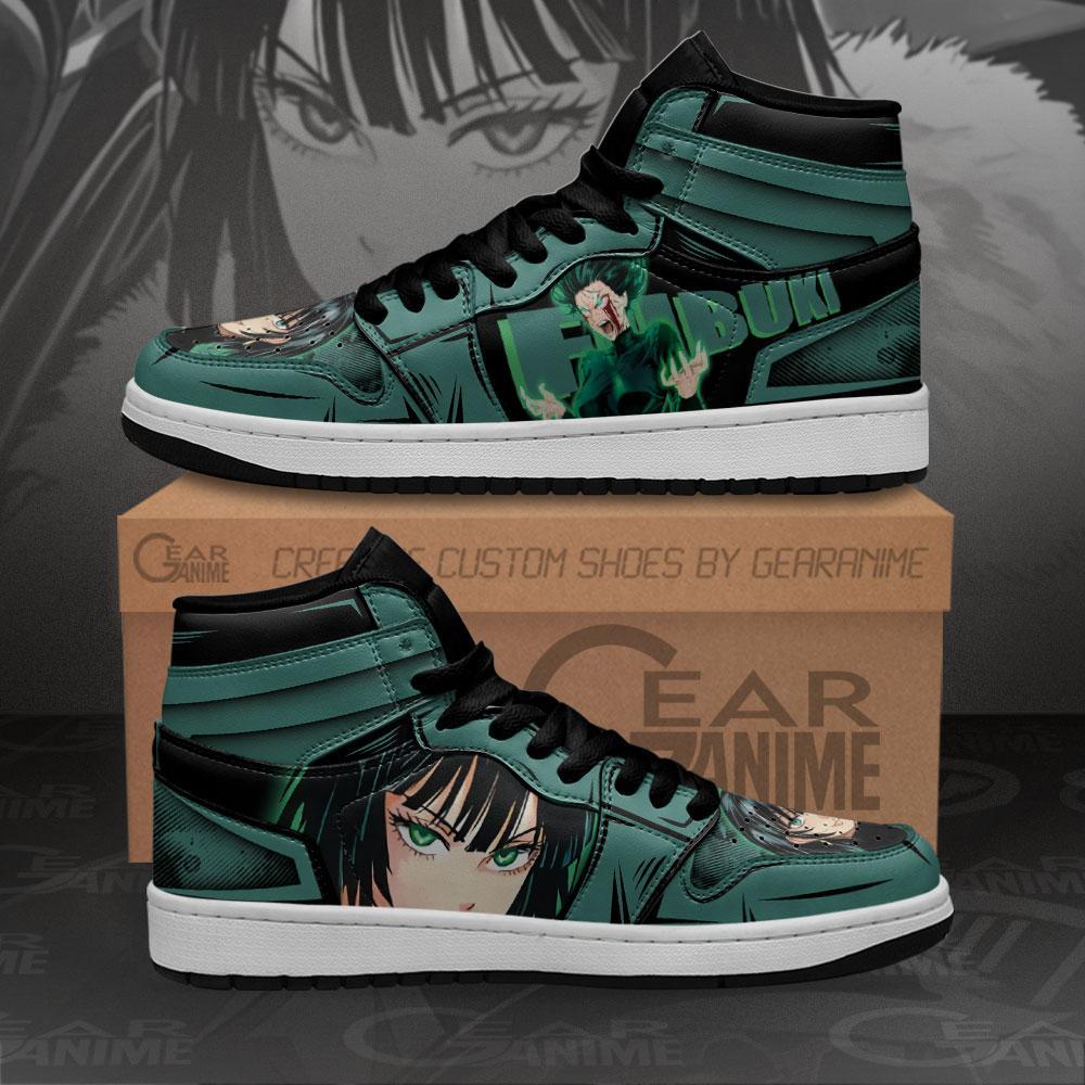 Fubuki Sneakers One Punch Man Custom Anime Air Jordan Shoes