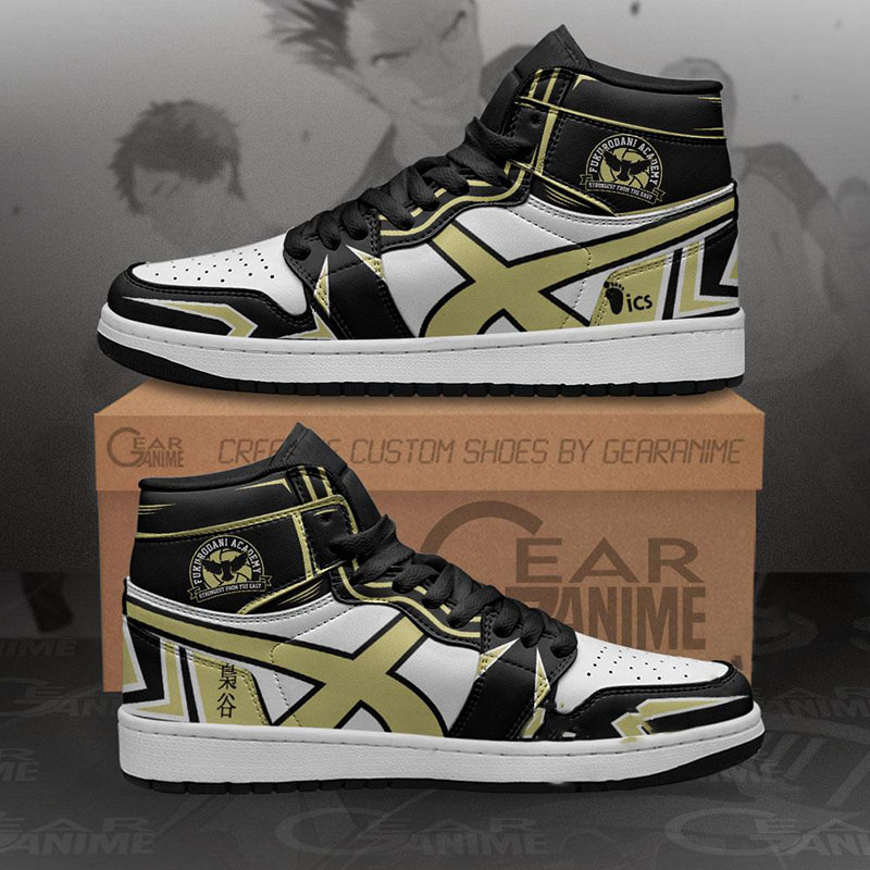 Fukurodani Academy Jordan Custom Anime Air Jordan Shoes