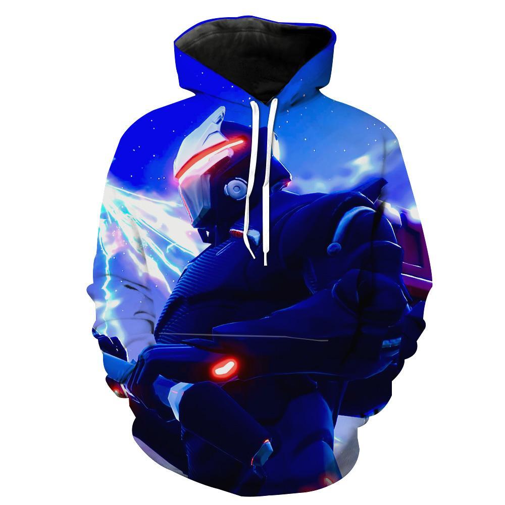 Full Armor Omega Fortnite Fortnite Hoodie 3D