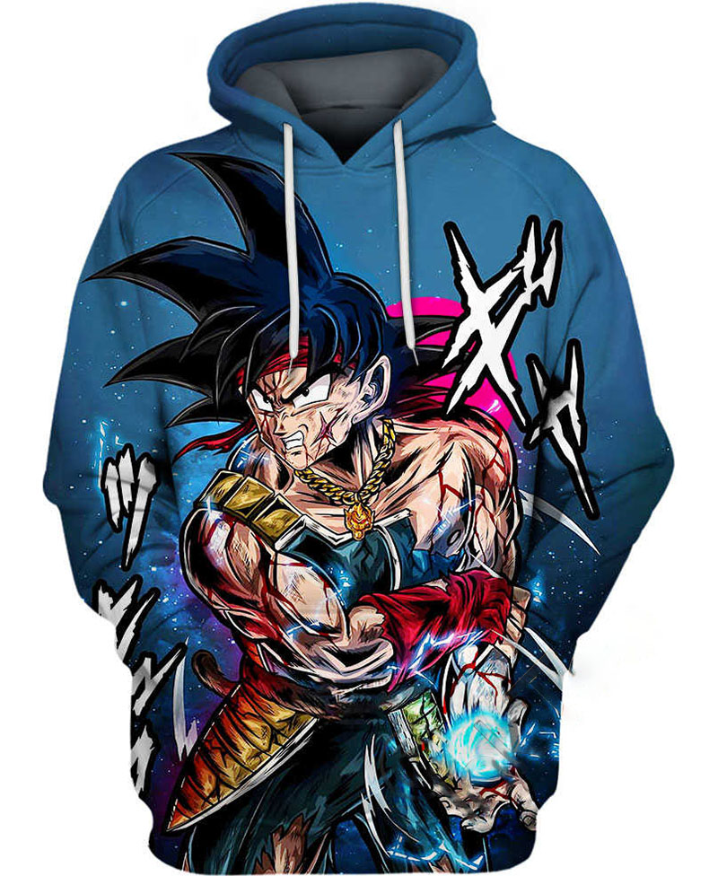 Full Power Energy Wave Hoodie 3D