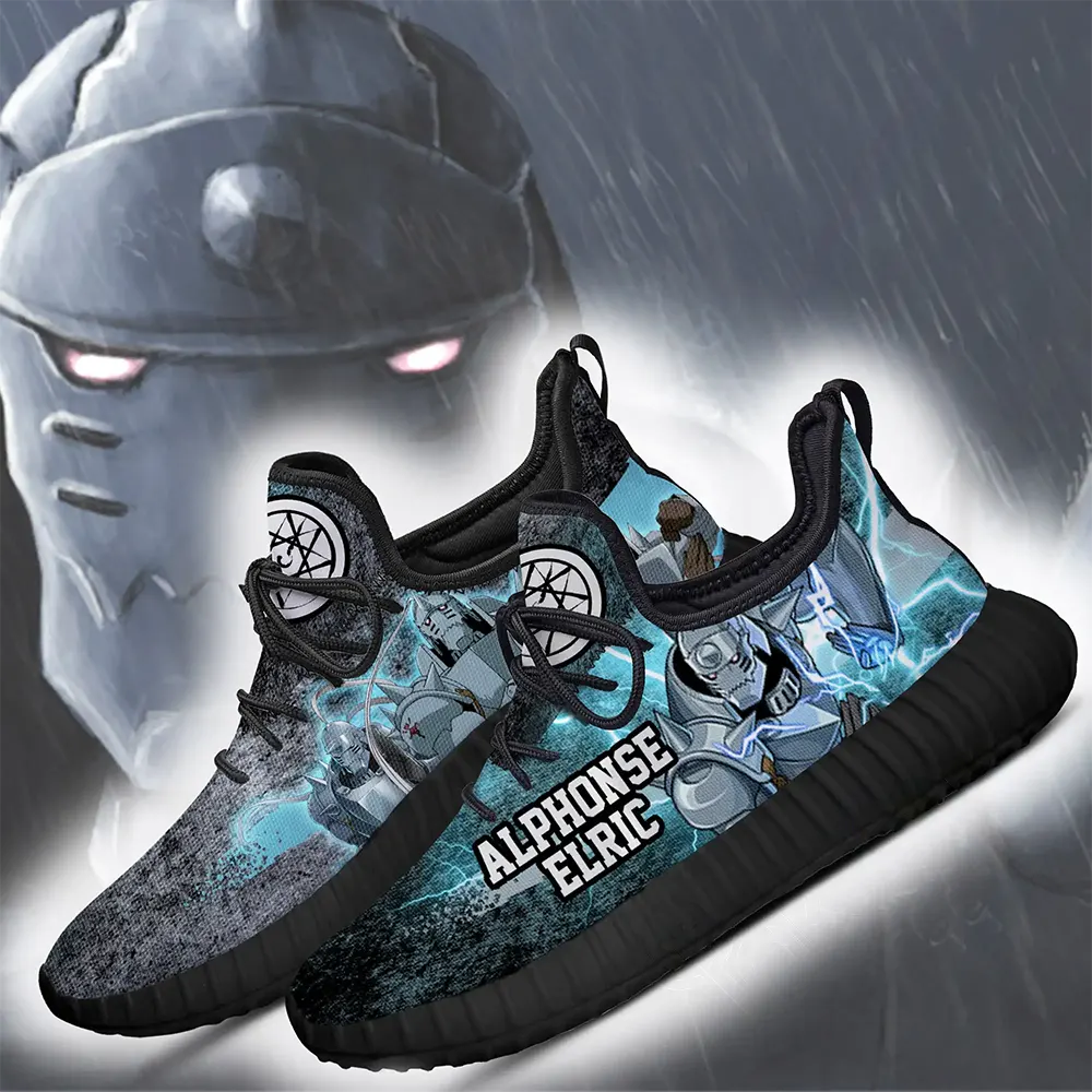 Fullmetal Alchemist Alphonse Elric Character Anime Amazon Reze Shoes