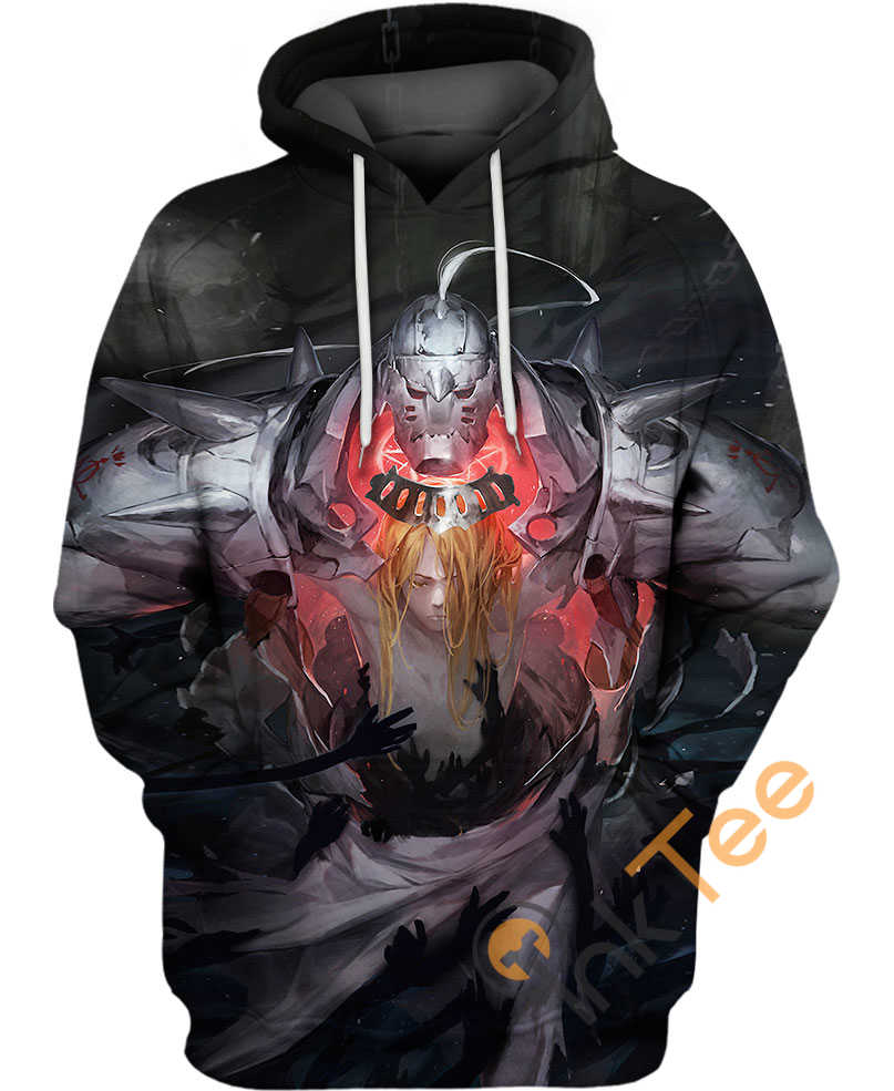 Fullmetal Alchemist Brotherhood Hoodie 3D