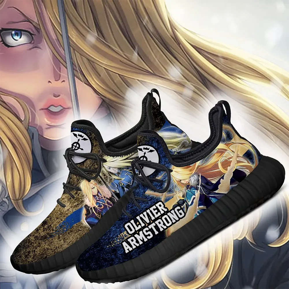 Fullmetal Alchemist Olivier Character Anime Amazon Reze Shoes