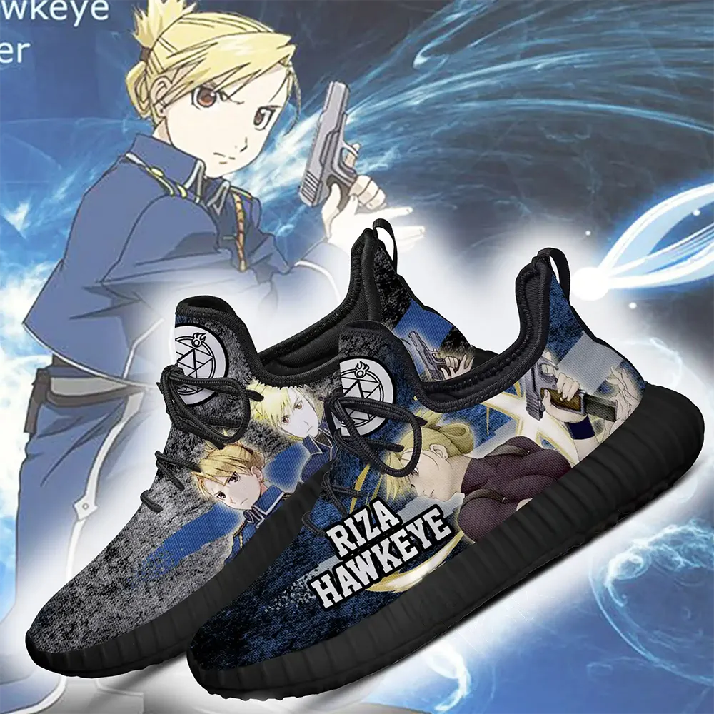 Fullmetal Alchemist Riza Character Anime Amazon Reze Shoes