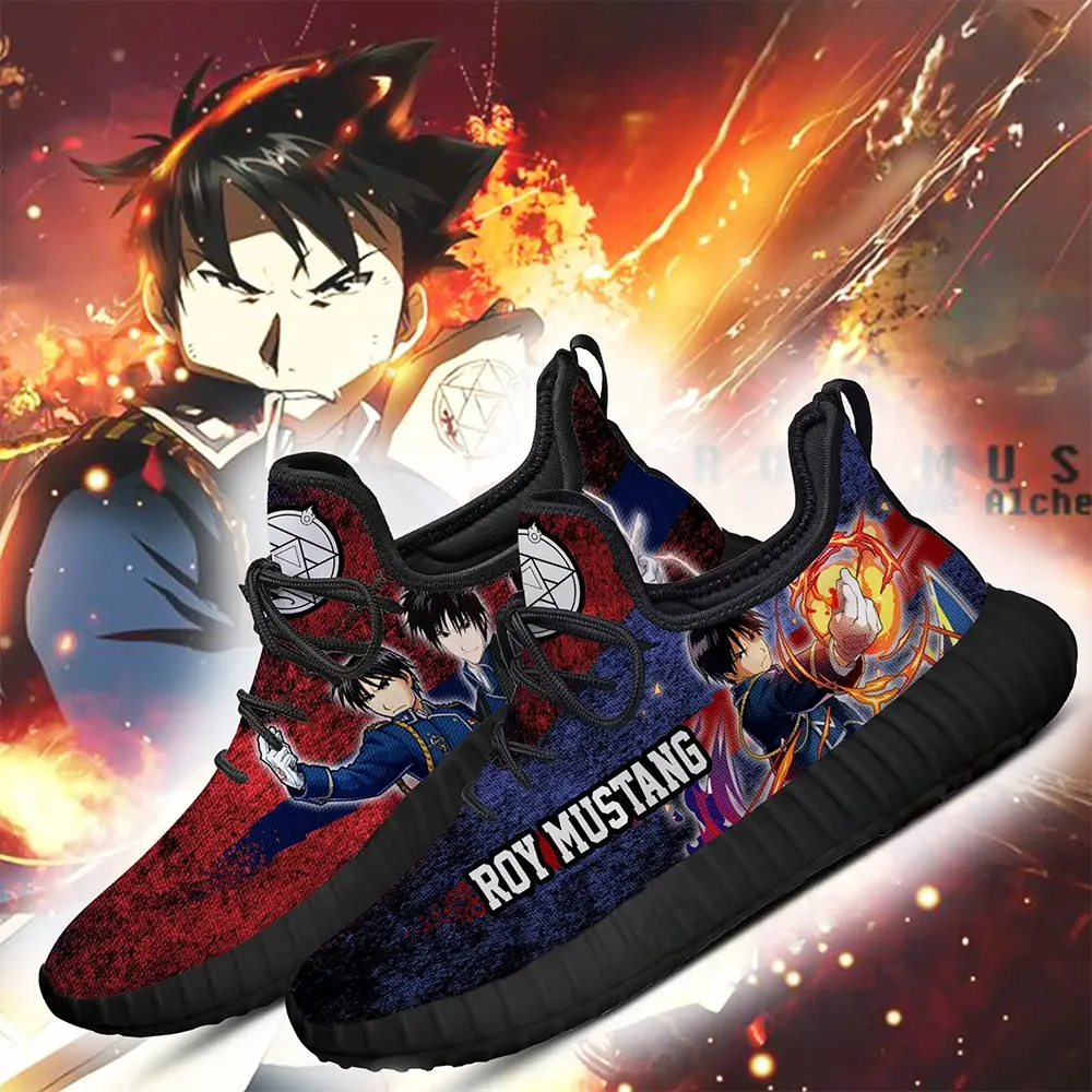 Fullmetal Alchemist Roy Character Anime Amazon Reze Shoes