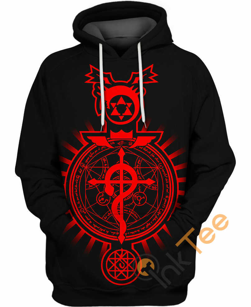 Fullmetal Alchemist Symbol Hoodie 3D