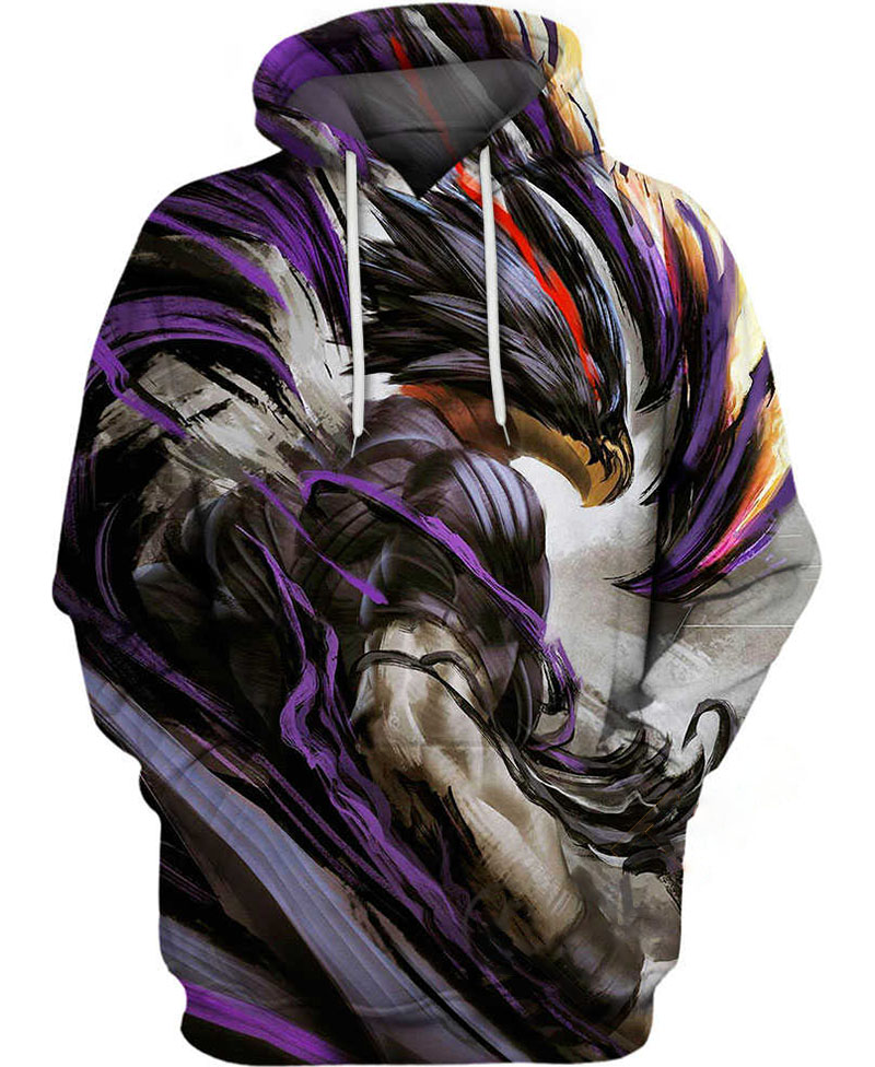 Fumikage Tokoyami Hoodie 3D