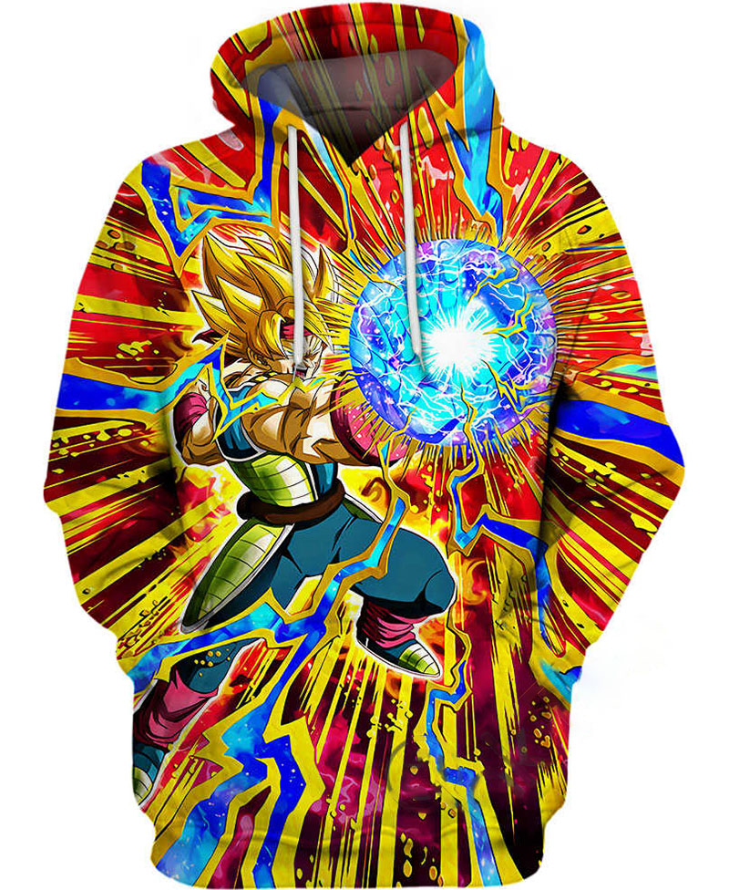 Furious Charge Hoodie 3D