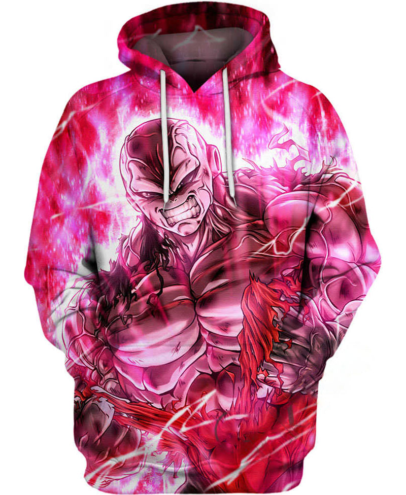 Fury Of The Strongest Hoodie 3D