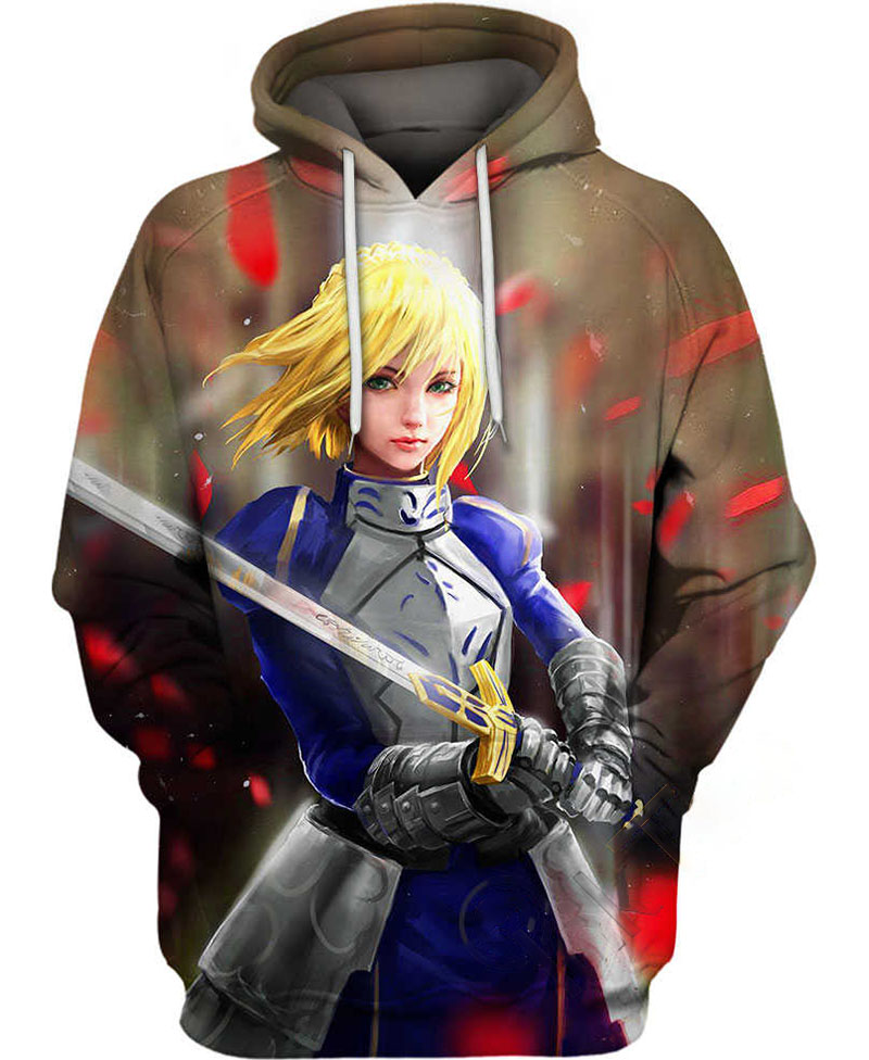 Future King Saber Hoodie 3D