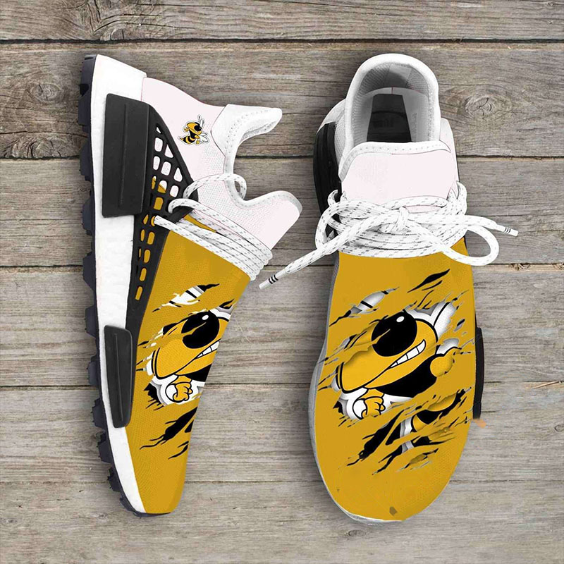 Ga Tech Yellow Jackets Ncaa NMD Human Shoes