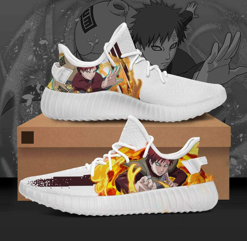 Gaara Character Naruto Yeezy Boost