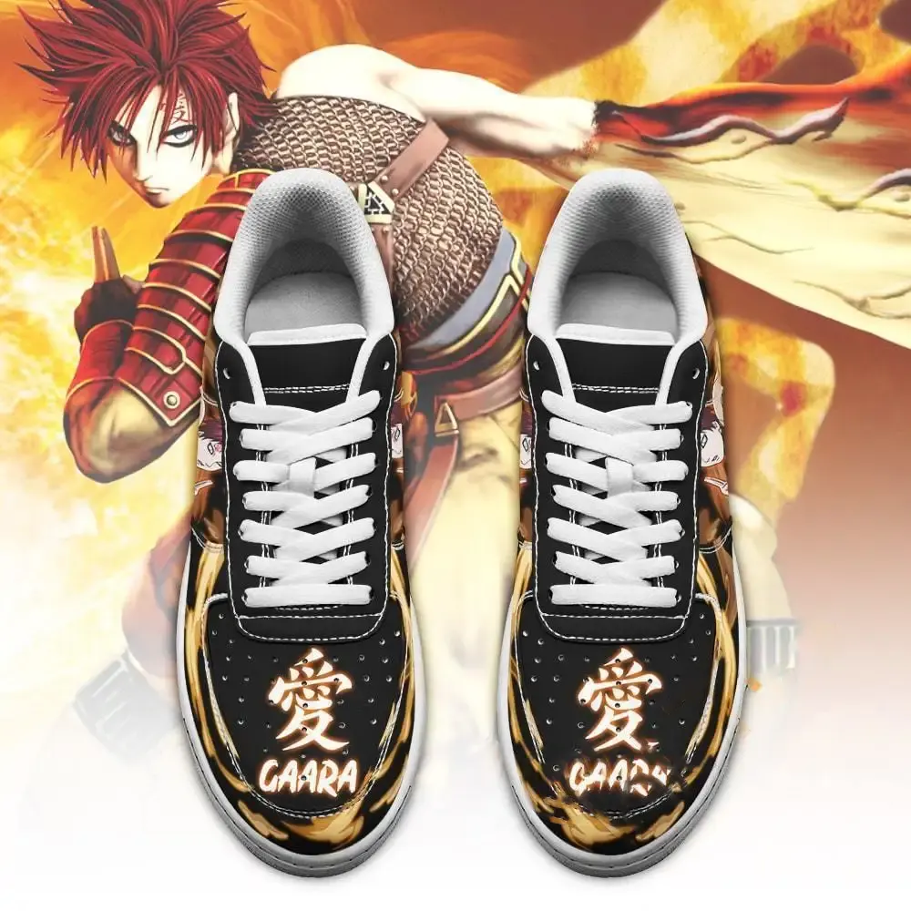 Gaara Custom Naruto Anime Amazon Nike Air Force Shoes