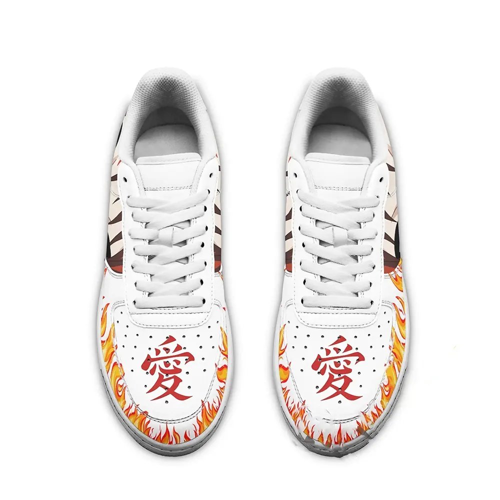 Gaara Eyes Naruto Anime Fan Gift Amazon Nike Air Force Shoes