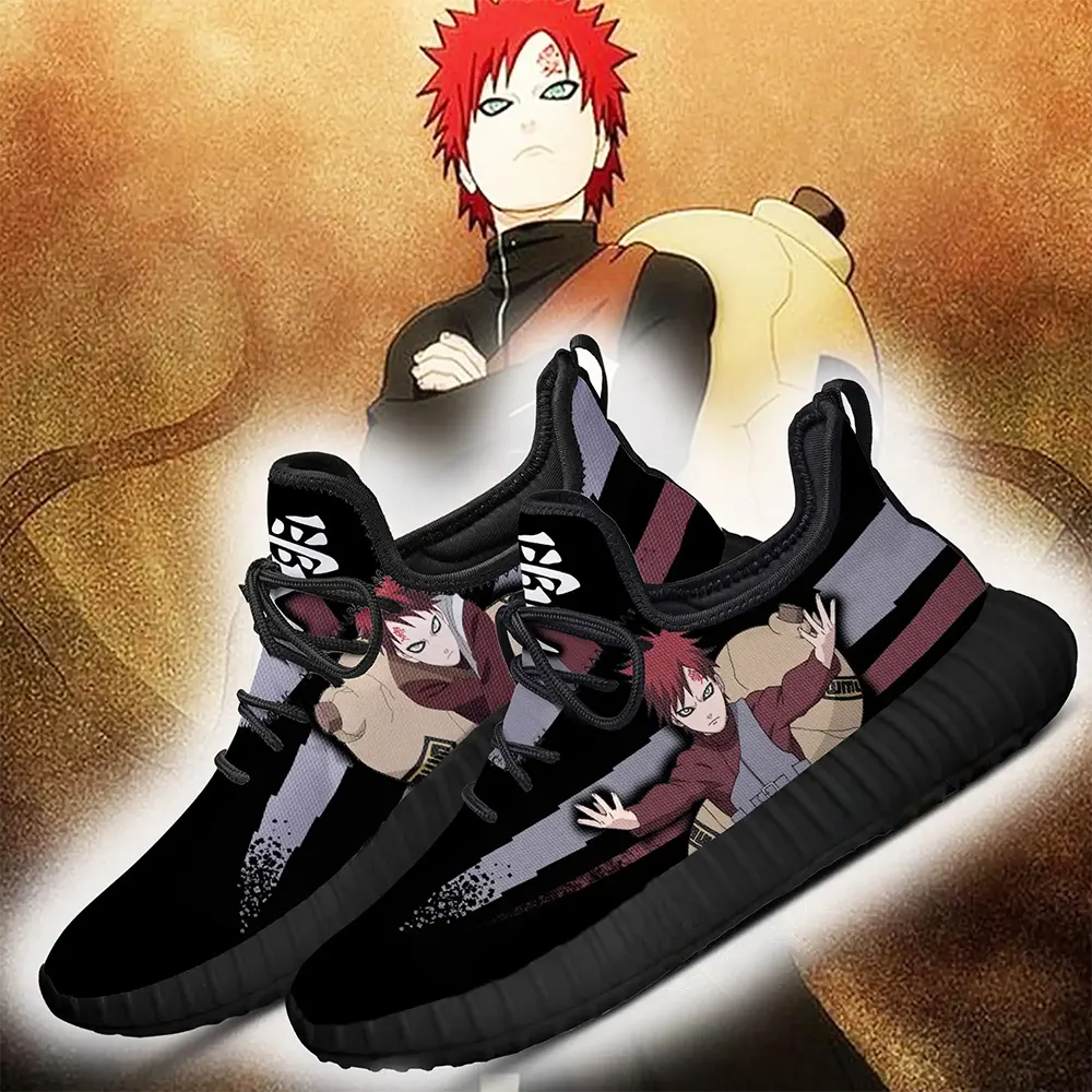 Gaara Jutsu Naruto Anime Amazon Reze Shoes