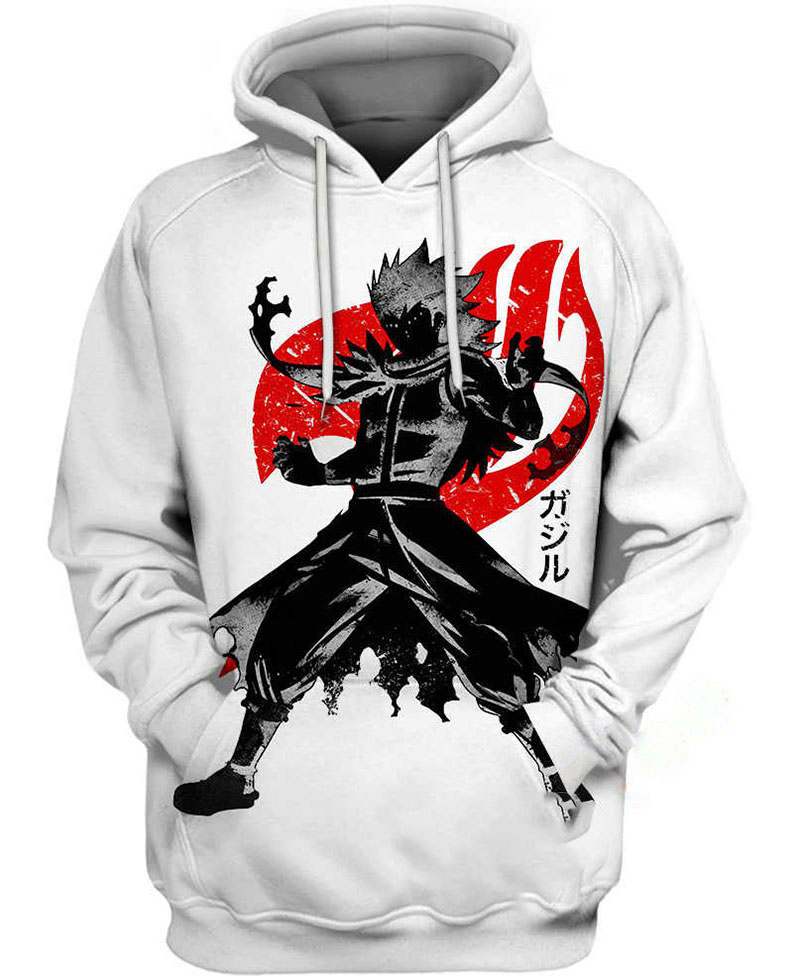 Gajeel Redfox Hoodie 3D