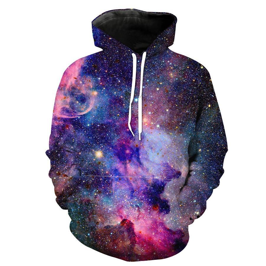 Galaxy Space Epic Galaxys Hoodie 3D