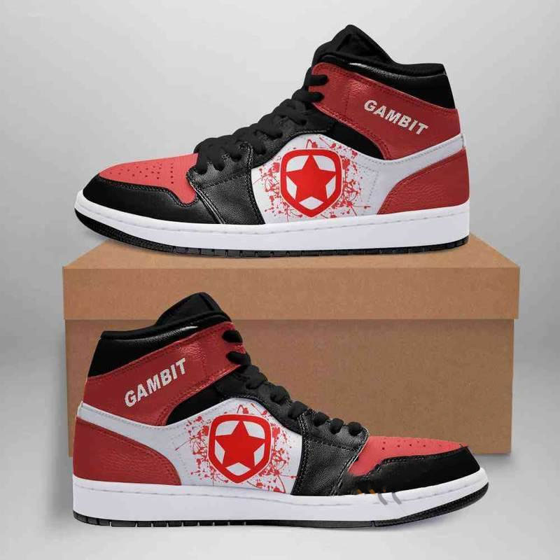 Gambit Marvel Custom Air Jordan Shoes