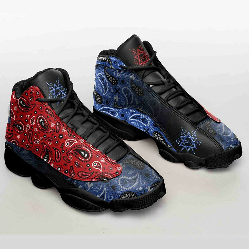 Gangster Disciple Gang Air Jordan Shoes