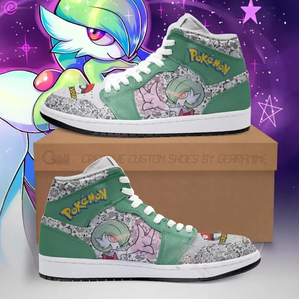 Gardevoir Cute Pokemon Amazon Air Jordan Shoes