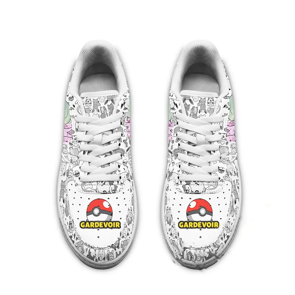 Gardevoir Pokemon Fan Gift Idea Amazon Nike Air Force Shoes