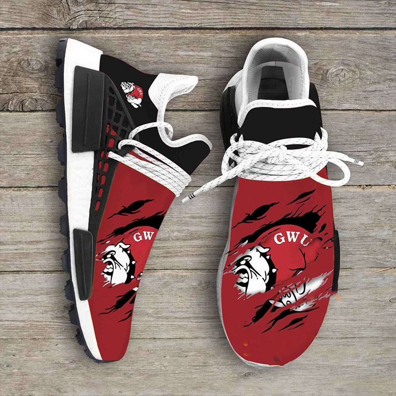Gardner Webb Bulldogs Ncaa NMD Human Shoes