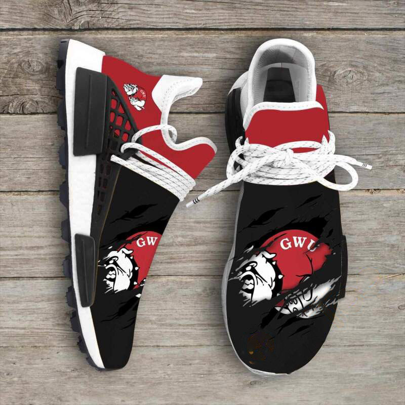 Gardner Webb Bulldogs Ncaa Sport Teams NMD Human Shoes