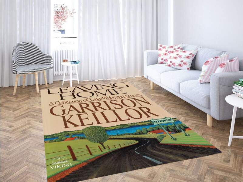 Garrison Keillor Leaving Home Carpet Rug