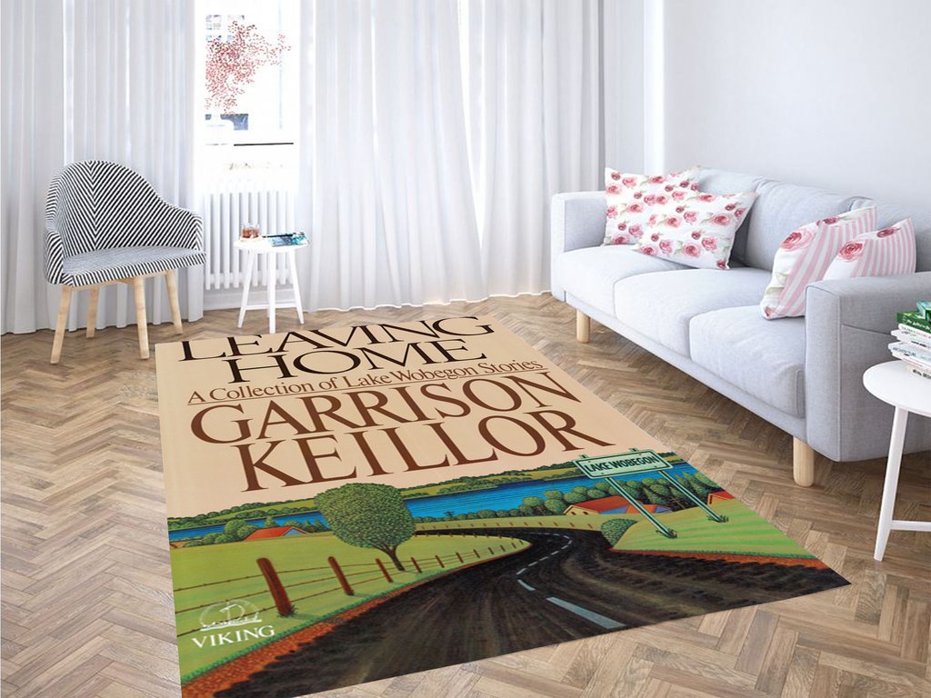 Garrison Keillor Leaving Home Living Room Modern Carpet Rug