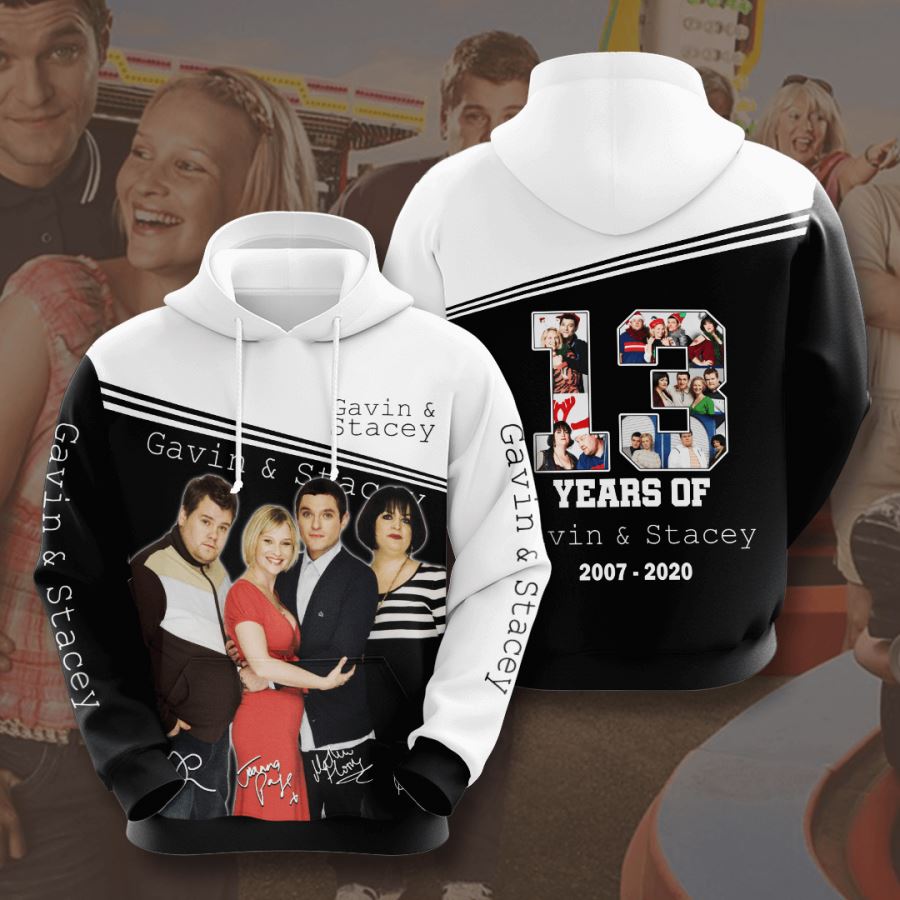 Gavin & Stacey Custom Hoodie 3D