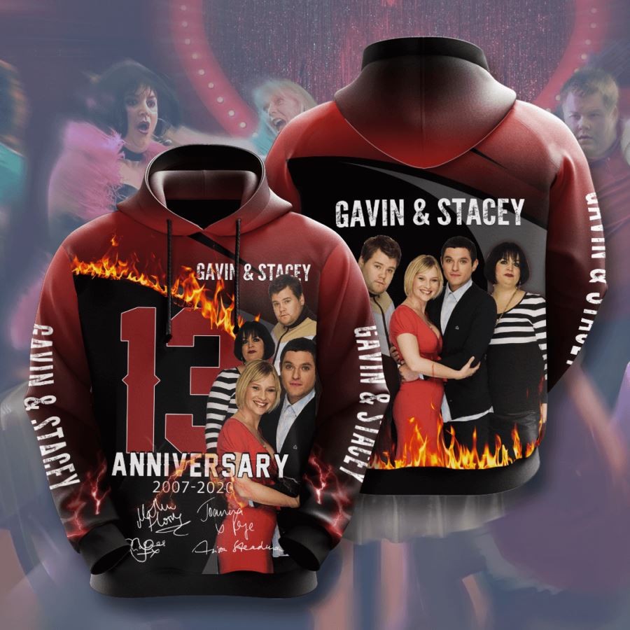 Gavin & Stacey Custom Hoodie 3D