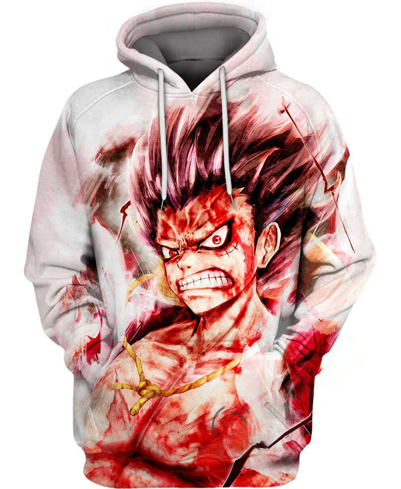 Gear Hoodie 3D