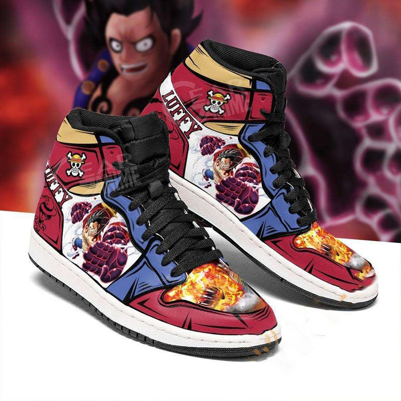 Gear Luffy Straw Custom Air Jordan Shoes