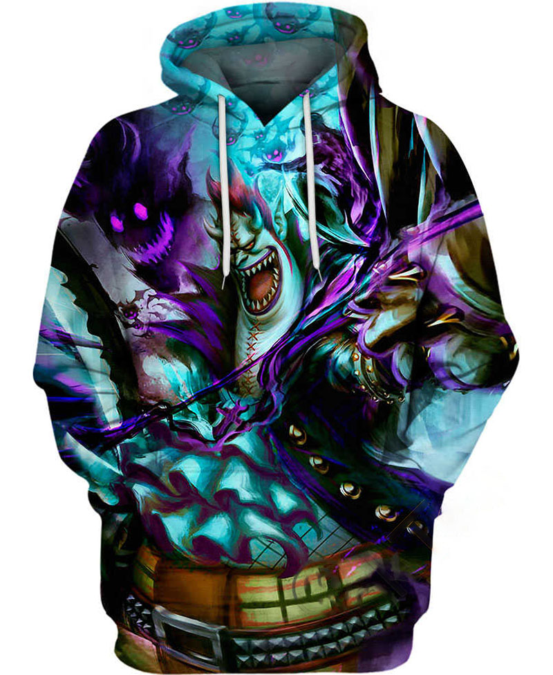 Gecko Moria Hoodie 3D