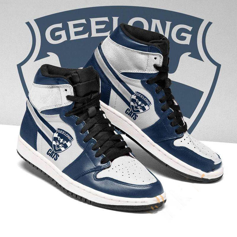 Geelong Cats Custom Sneaker Air Jordan Shoes