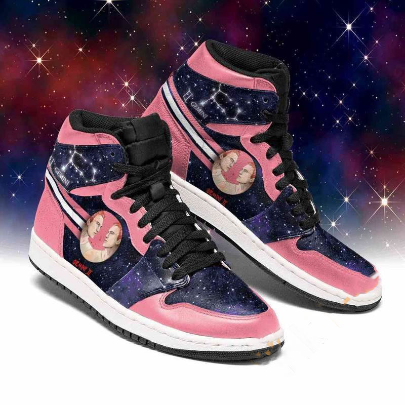 Gemini Zodiac Custom Air Jordan Shoes