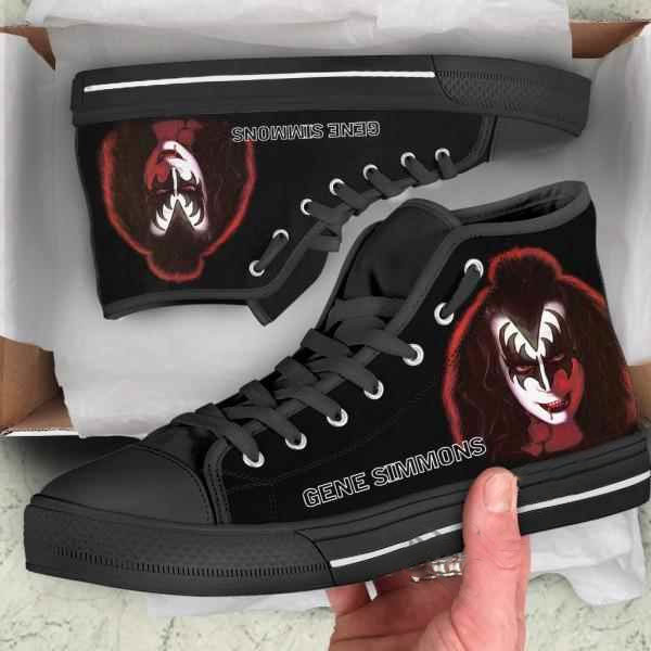 Gene Simmons High Top Shoes
