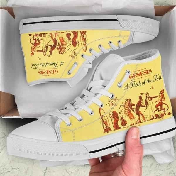 Genesis A Trick Of The Tail High Top Shoes