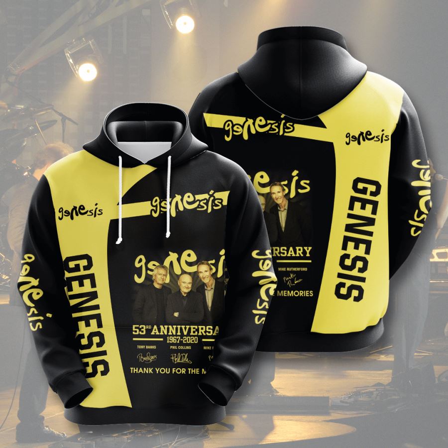 Genesis Custom Hoodie 3D