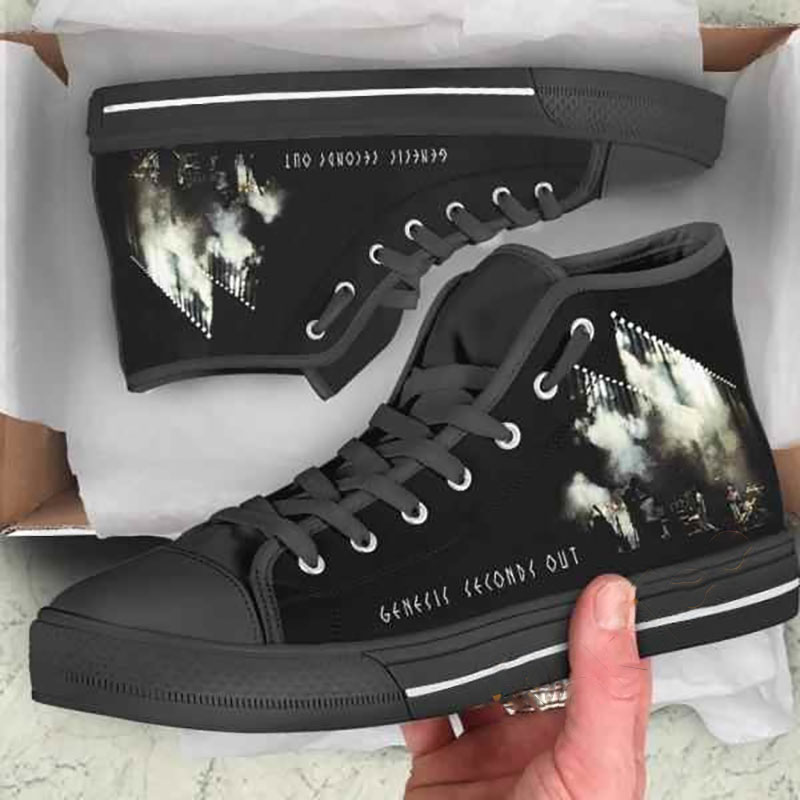 Genesis Seconds Out High Top Shoes