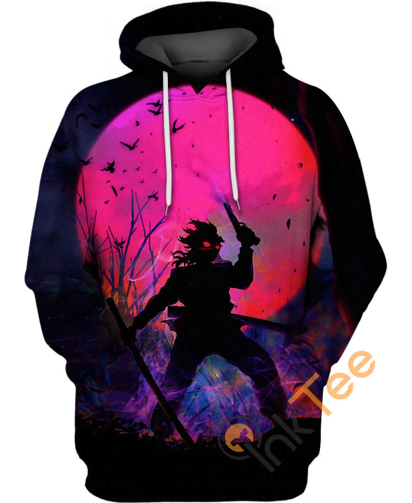Genya Shinazugawa Demon Slayer Hoodie 3D