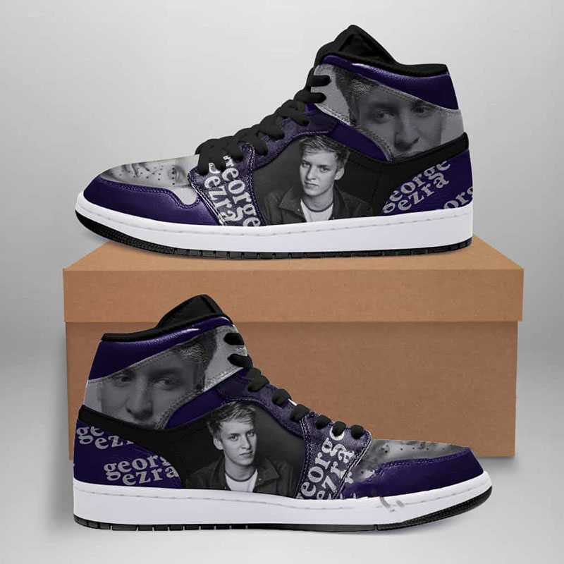 George Ezra Custom Air Jordan Shoes