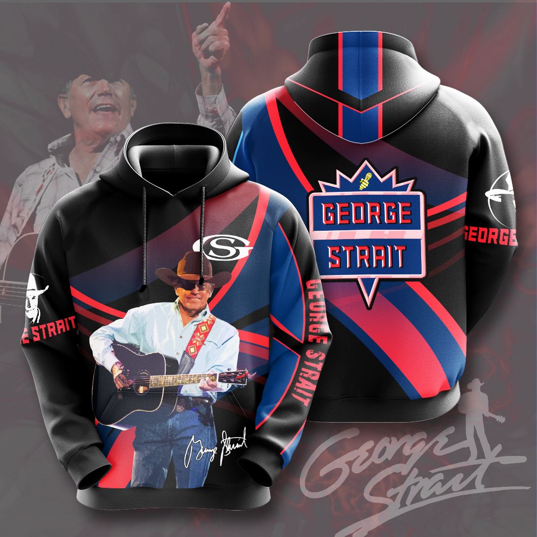 George Strait Custom Hoodie 3D