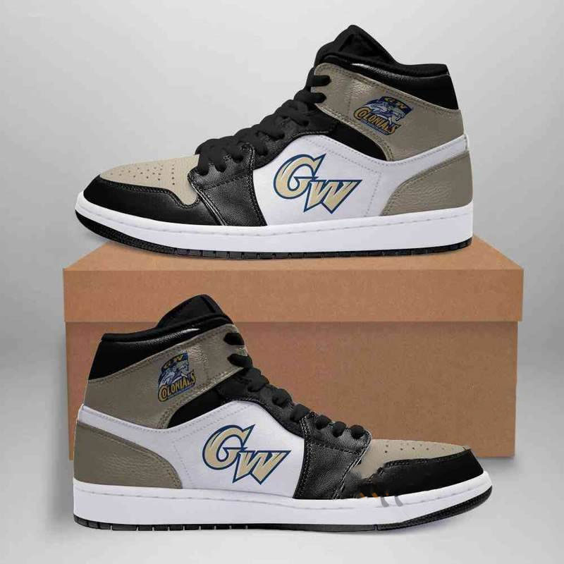 George Washington Colonials Ncaa Custom Air Jordan Shoes